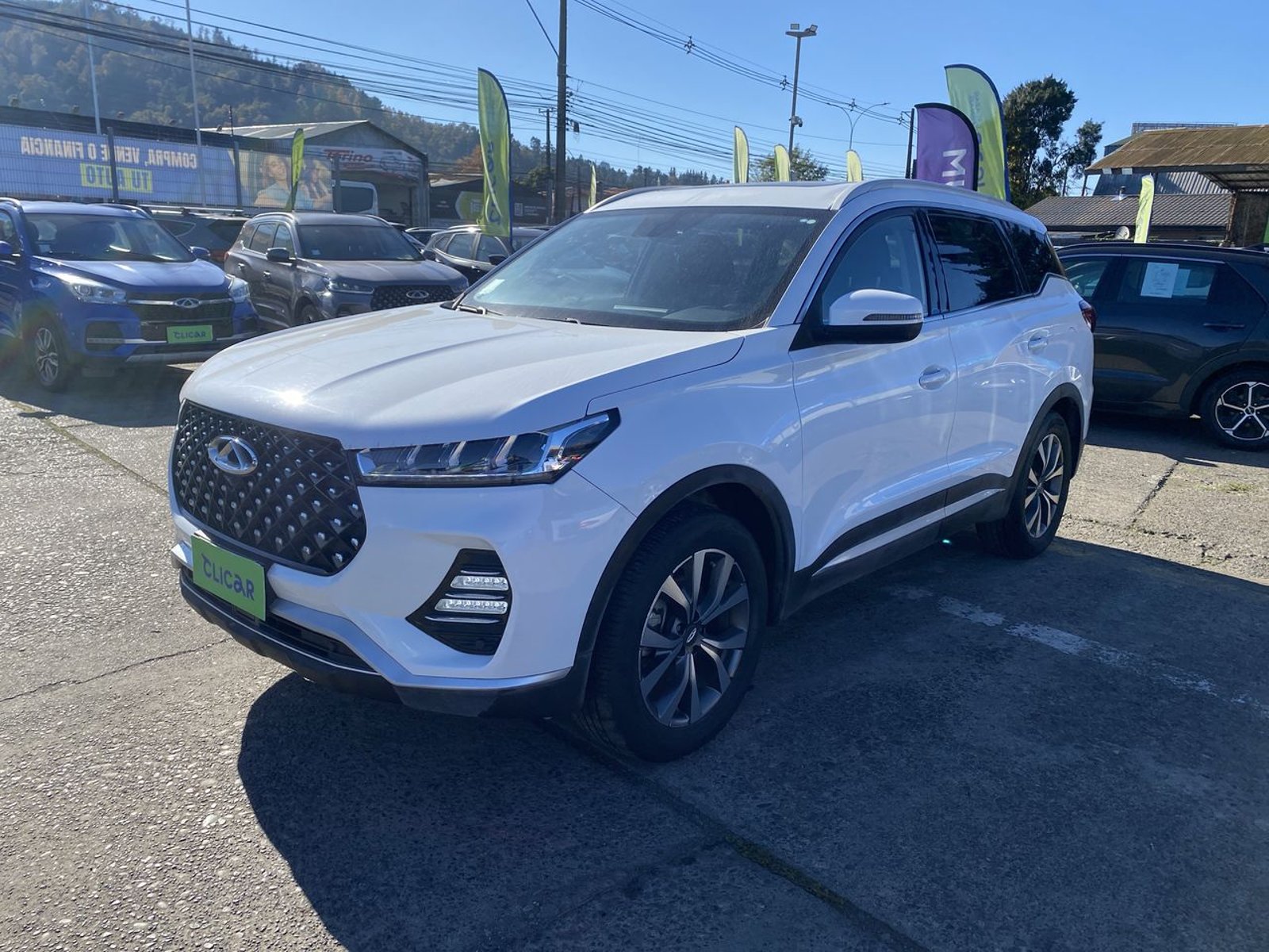 Chery Tiggo 7 Pro 1.5t Glx 4x2 Cvt At 5p 2024 - Foto 3 de 8