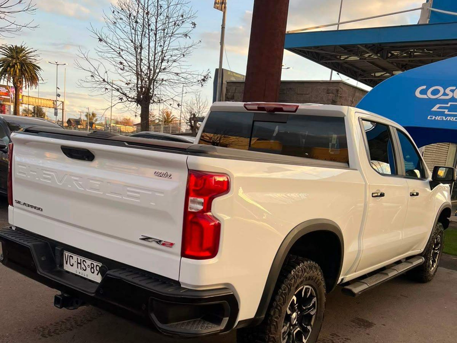 Chevrolet Silverado 6.2 Zr2 R 4x4 At 4p 2025 - Foto 4 de 5