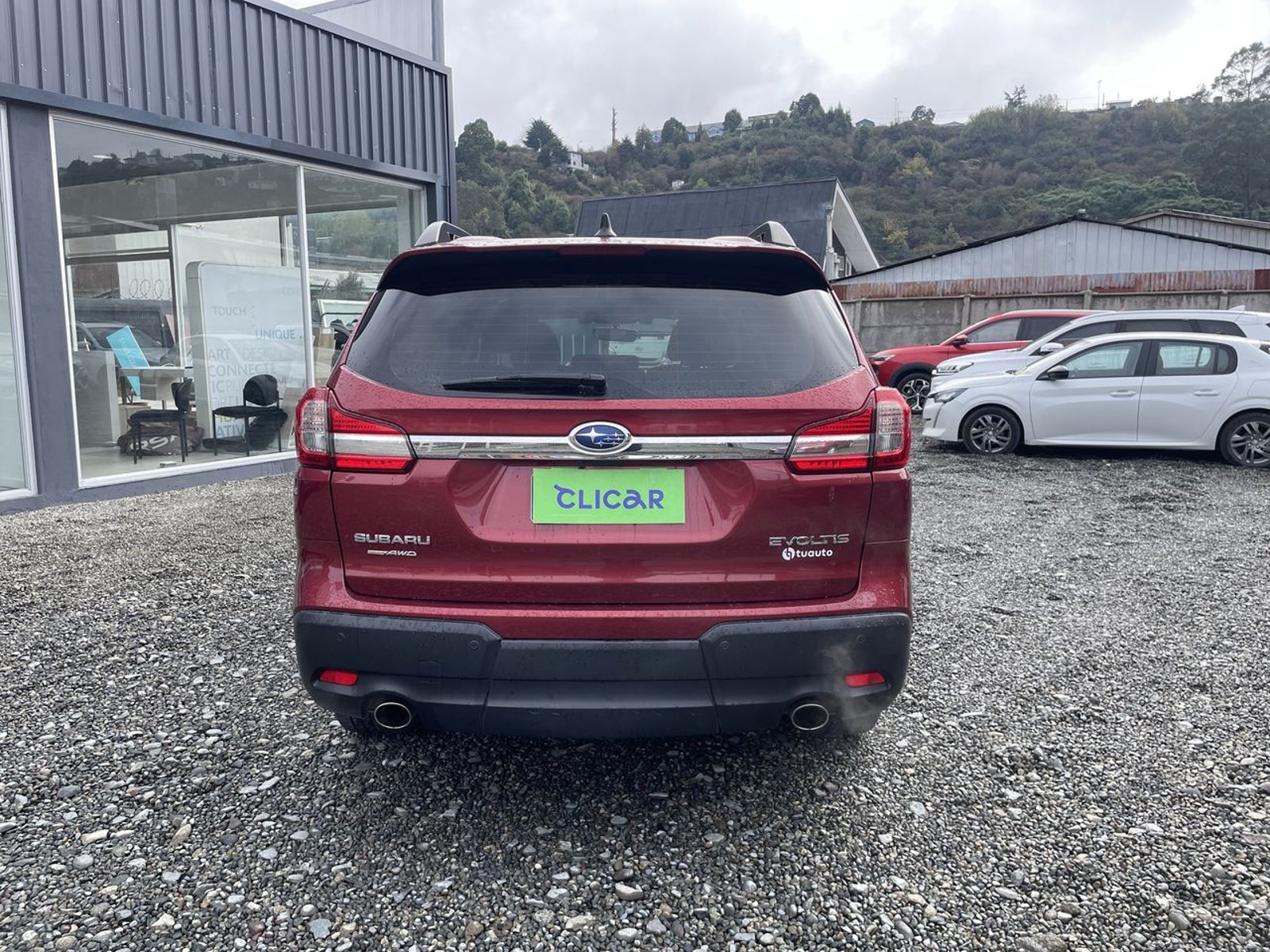 Subaru Evoltis 2.4t Limited Gardx Awd Cvt At 5p 2021 - Imagen 6 de 8