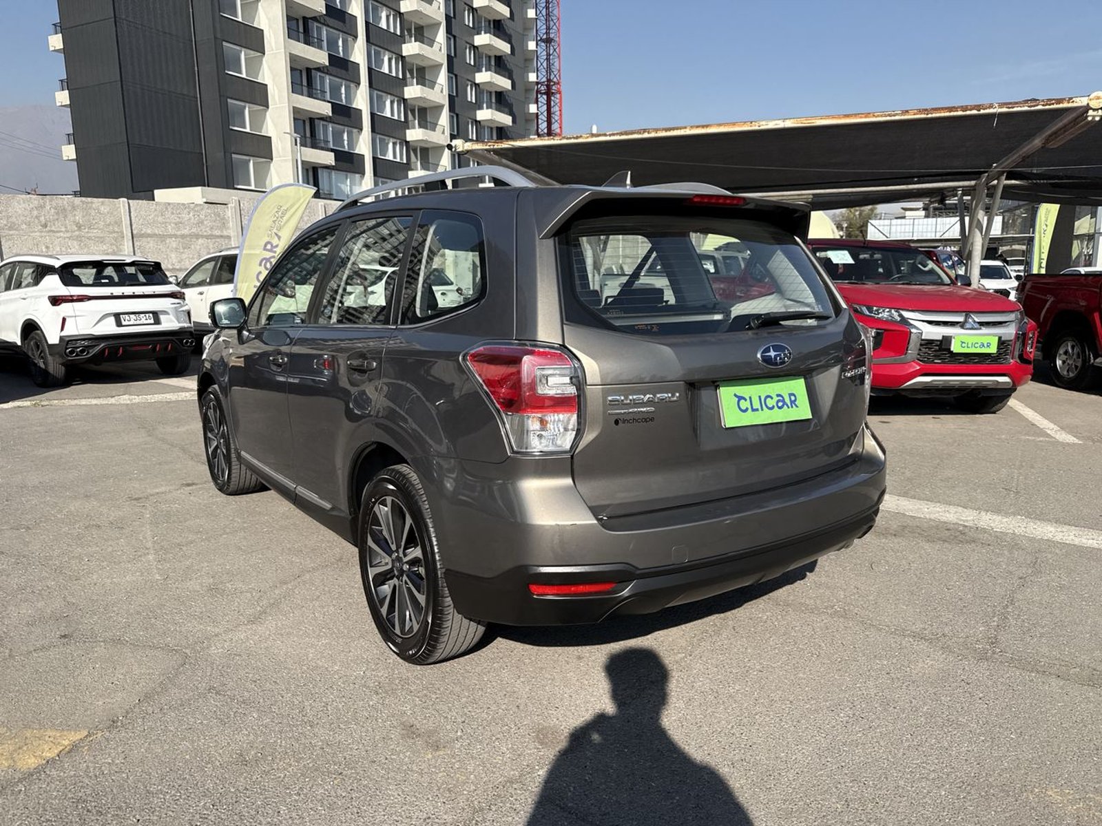 Subaru Forester 2.5i Si-drive Limited Sport Awd Cvt At 5p 2019 - Foto 5 de 8
