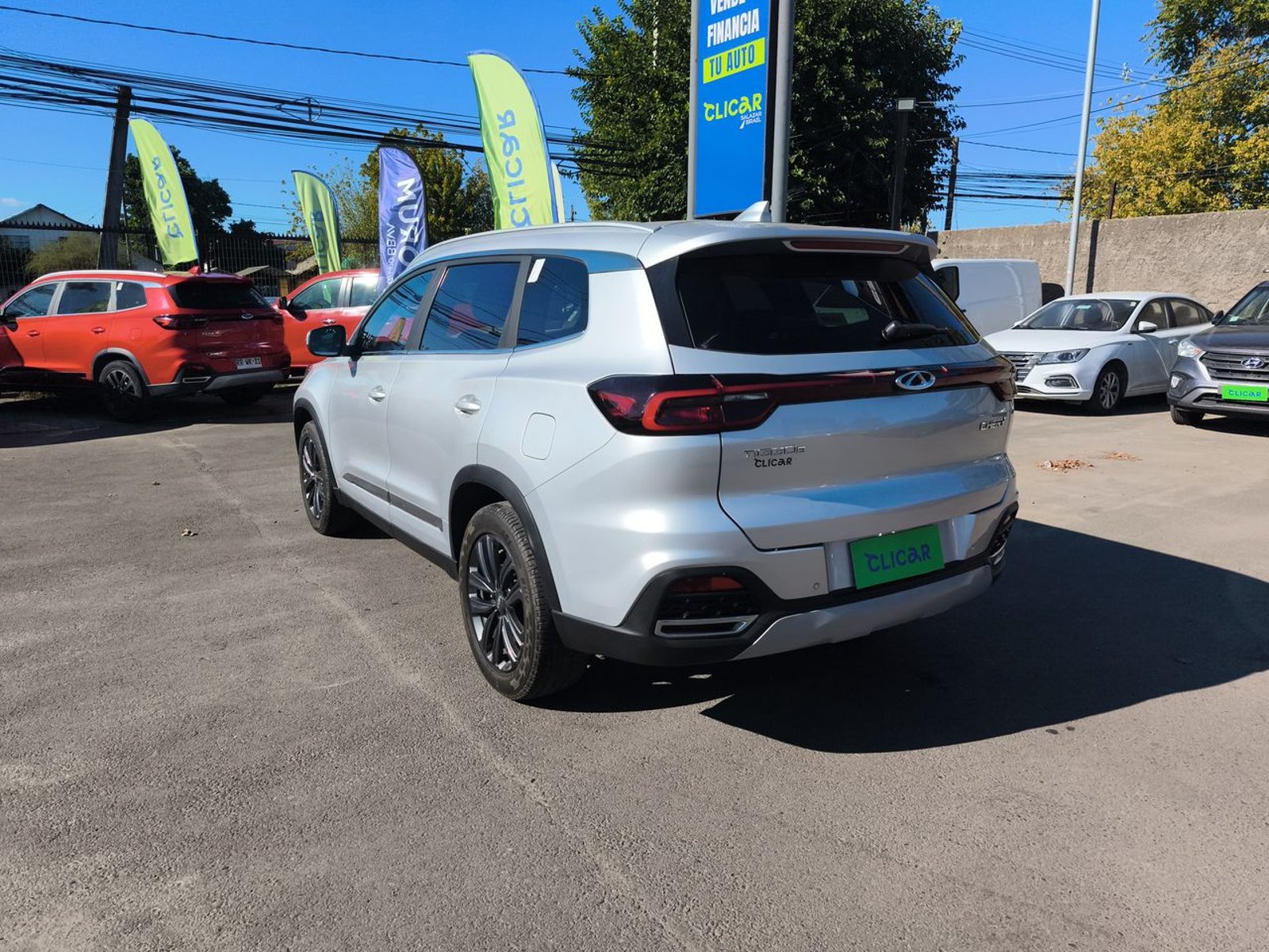 Chery Tiggo 8 1.5t Gl 4x2 Mt6 5p 2021 - Imagen 5 de 8
