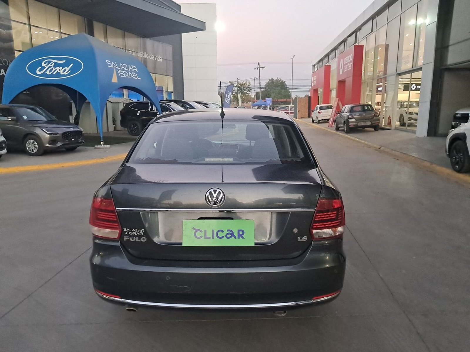Volkswagen Polo 1.6 Nb Highline Mt5 4p 2018 - Imagen 6 de 8