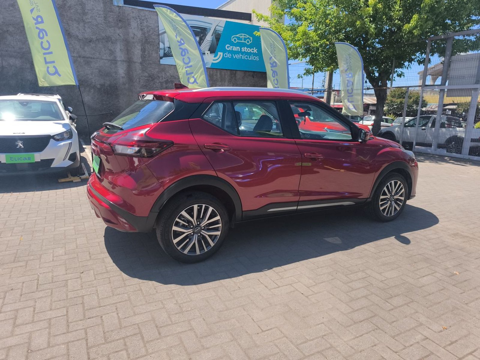 Nissan Kicks 1.6 Exclusive 4x2 Cvt At 5p 2025 - Imagen 7 de 8