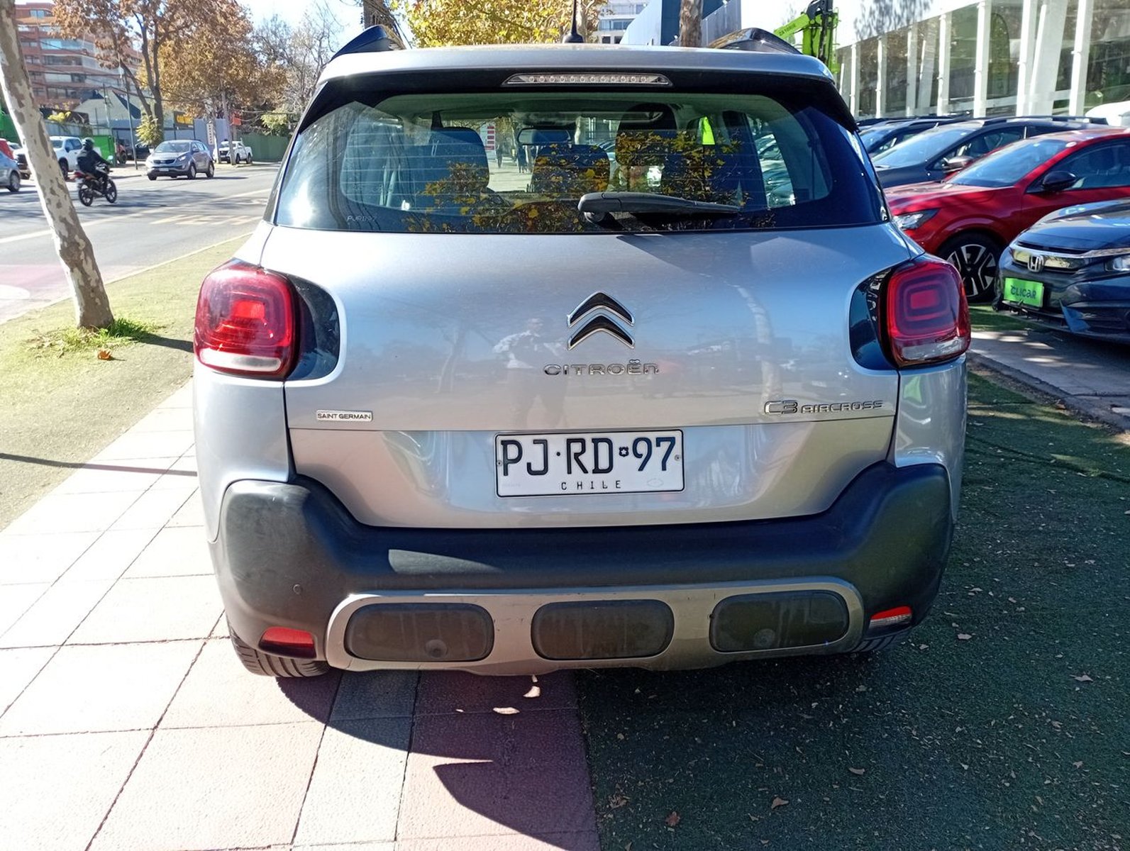 Citroën C3 Aircross 1.2 Puretech Live 4x2 110 S&s 6at 5p 2021 - Imagen 6 de 8