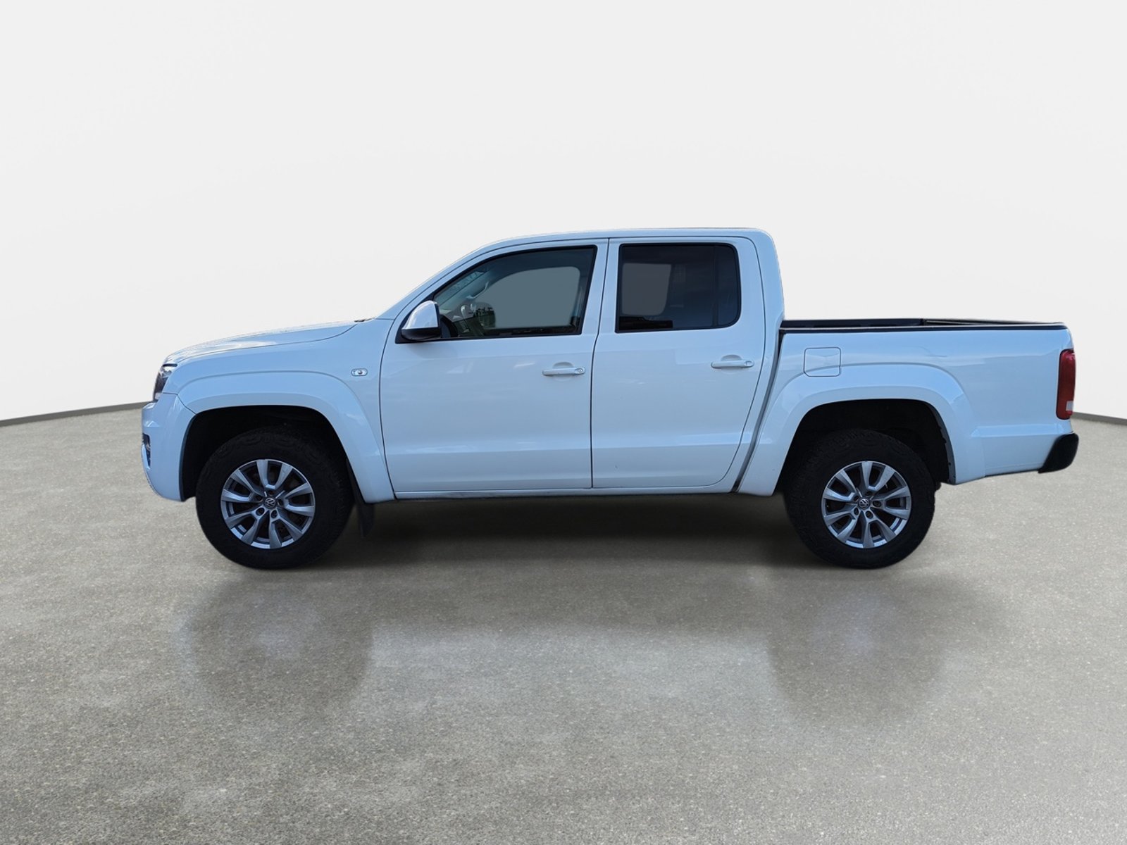 Volkswagen Amarok 2.0 Trendline Diesel 4motion 4x4 Dob. Cab. Mt 4p 2023 - Foto 4 de 8
