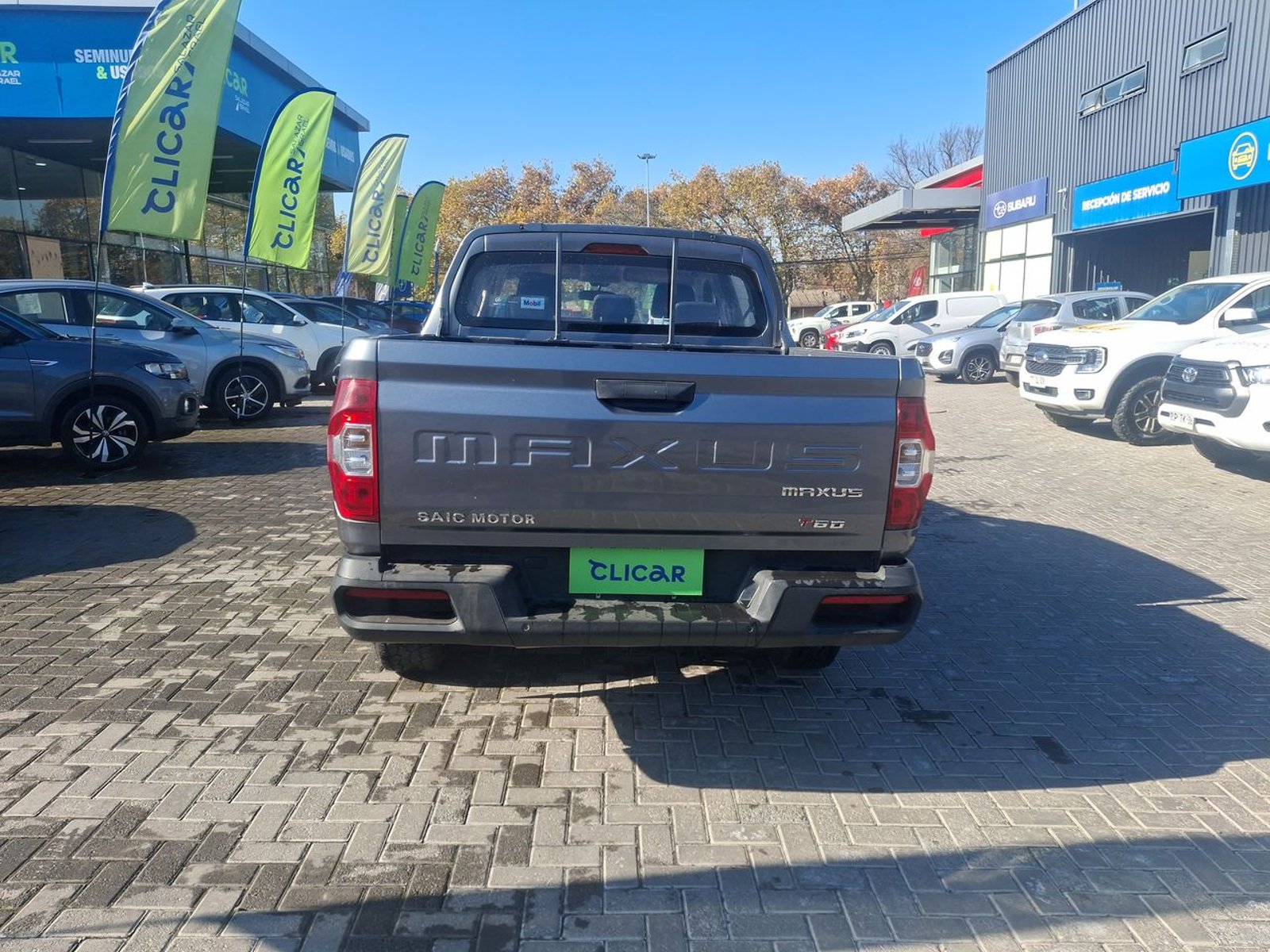 Maxus T60 2.0 Dx Diesel 4x4 Dob. Cab. Euro6 6mt 4p 2024 - Imagen 6 de 8