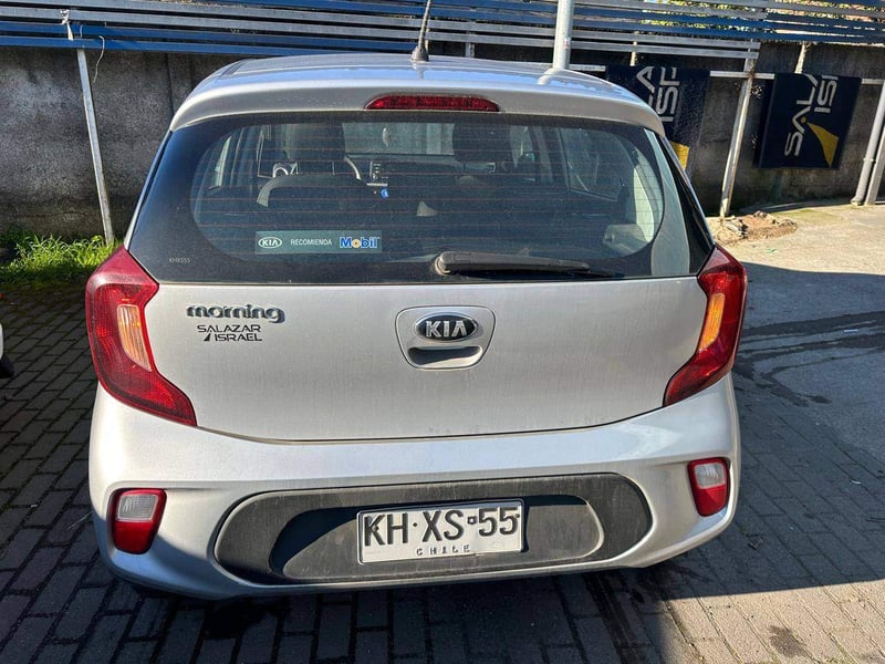 Kia Morning 1.0 Lx 4x2 Hb Abs 5mt 5p 2018 - Imagen 4 de 5