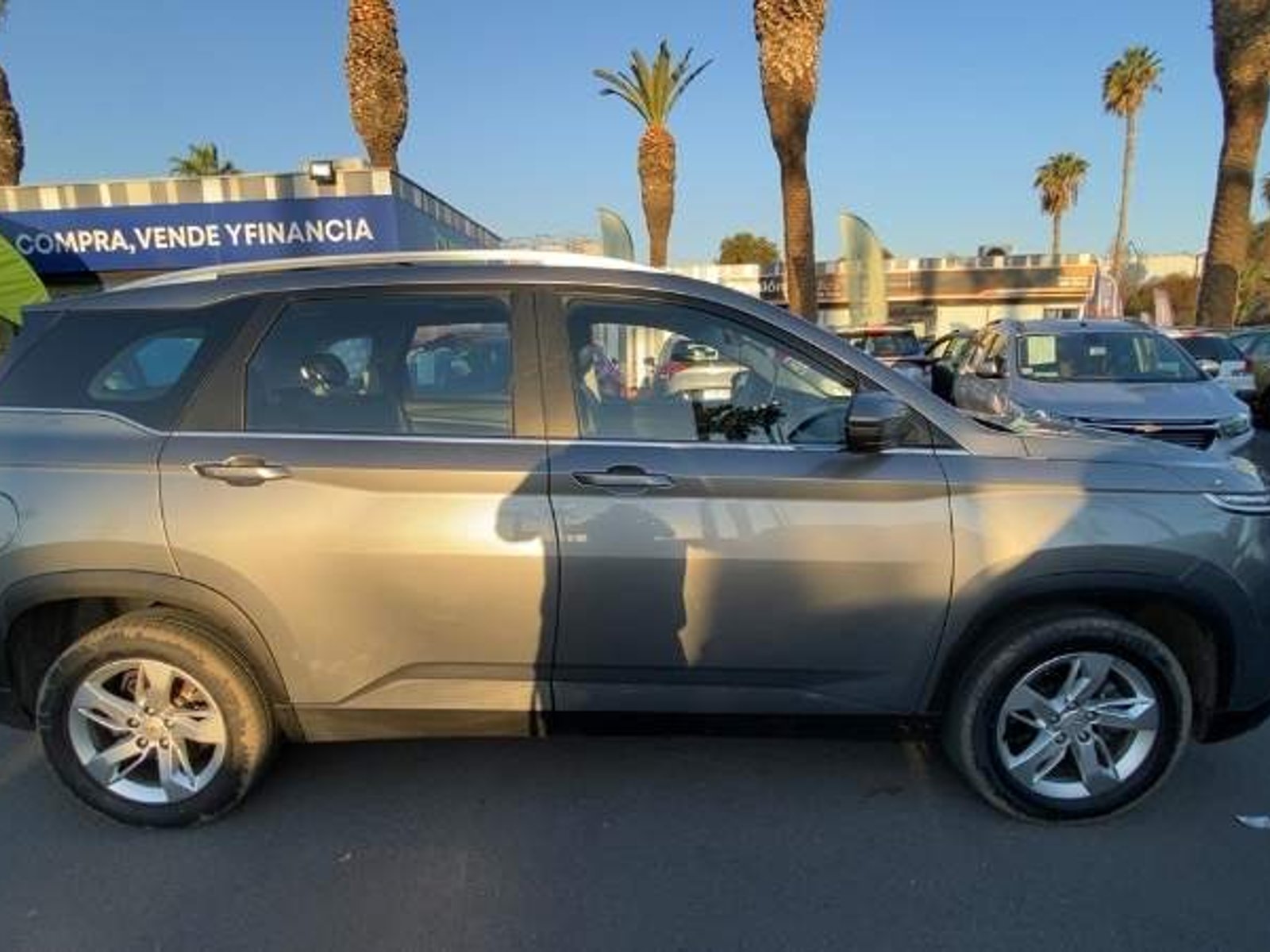 Chevrolet Captiva 1.5t Lt Fwd Cvt At 5p 2021 - Foto 3 de 5