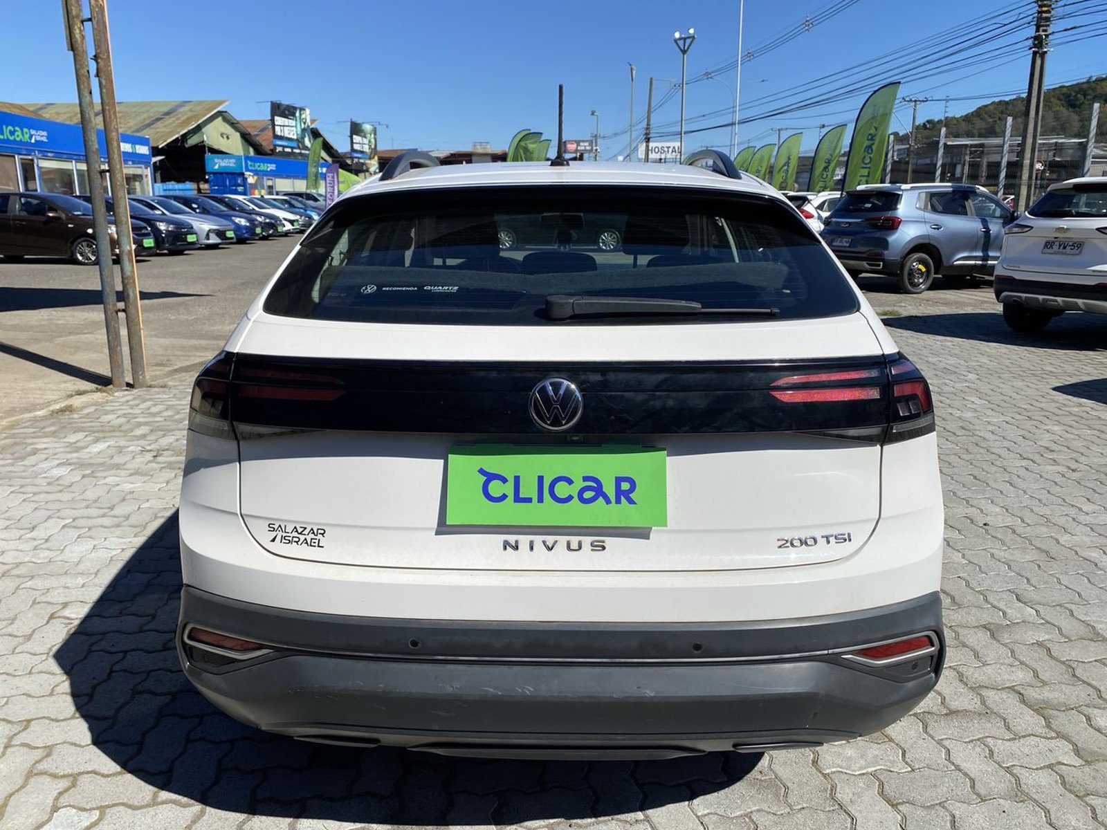 Volkswagen Nivus 1.0 Tsi Comfortline 4x2 At 5p 2023 - Imagen 6 de 8