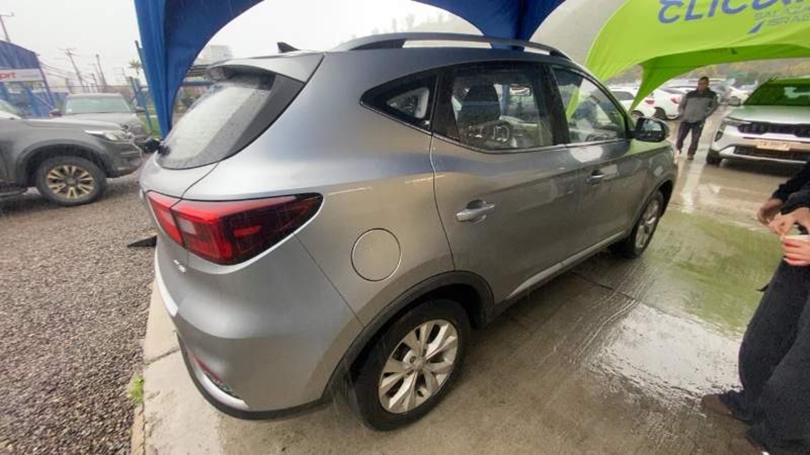 MG Mg Zs 1.5 Std 4x2 Mt 5p 2022 - Imagen 3 de 4