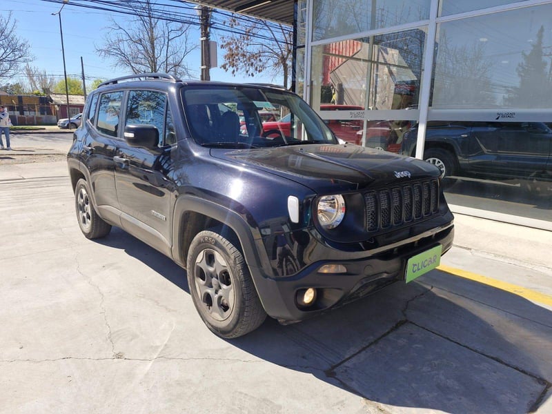 Jeep Renegade 1.8 Sport 4x2 Mt 5p 2022