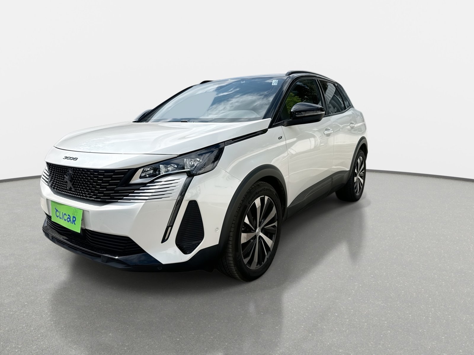 Peugeot 3008 1.6 Gt Black Pack Puretech 180 4x2 Eat8 5p 2024 - Foto 3 de 8