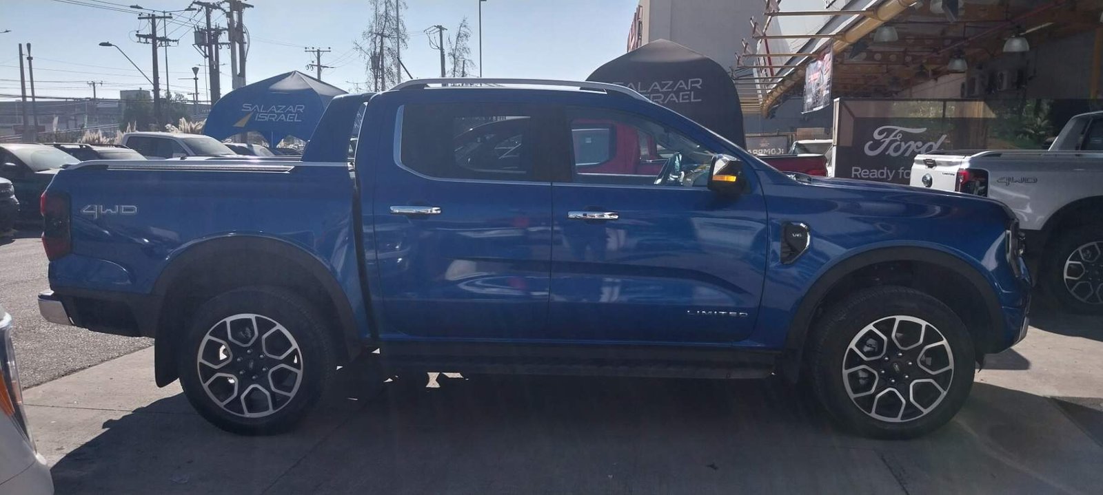 Ford Ranger 3.0 Ltd Diesel 4x4 Dob. Cab. At 4p 2025 - Foto 3 de 8