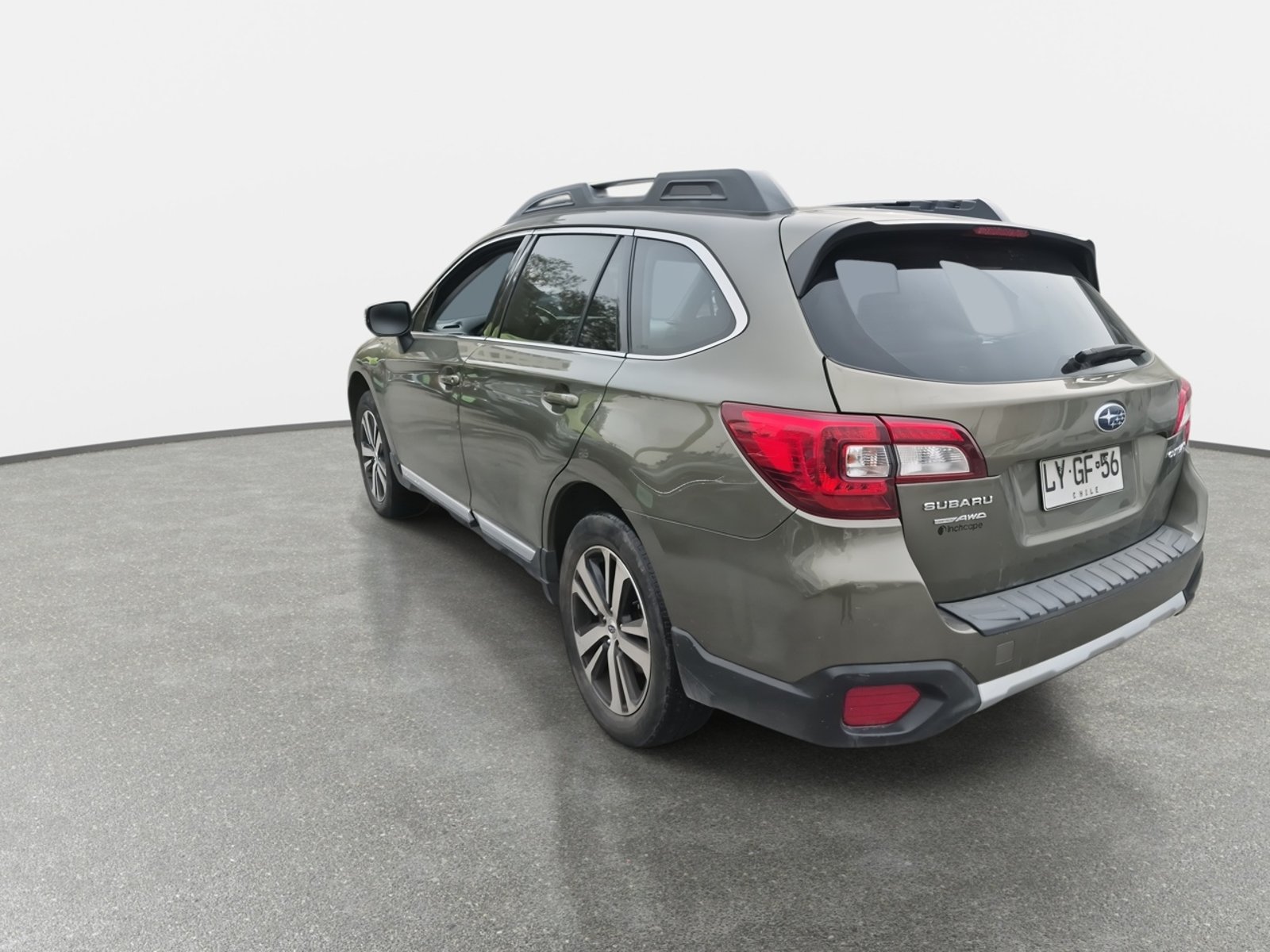 Subaru Outback 2.5i Limited Awd Eyesight Cvt At 5p 2020 - Foto 5 de 8