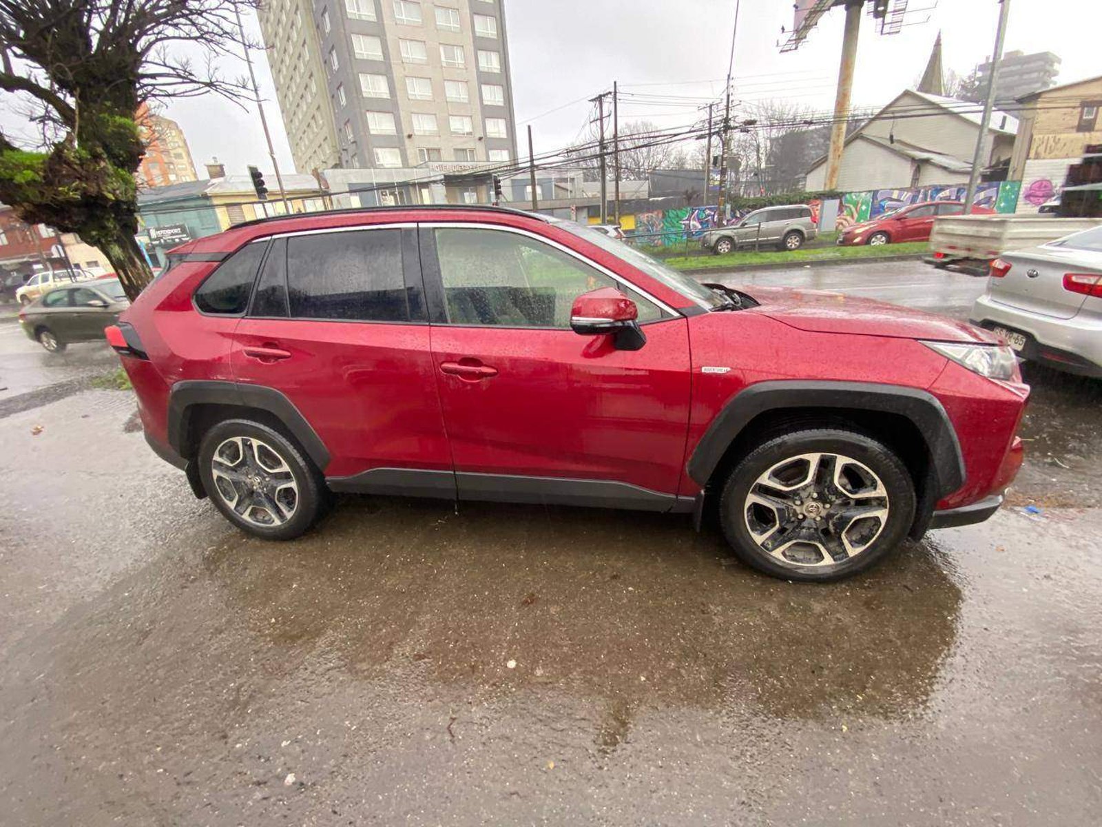 Toyota Rav 4 2.5 Adventure 4x4 At 5p 2020 - Foto 2 de 4