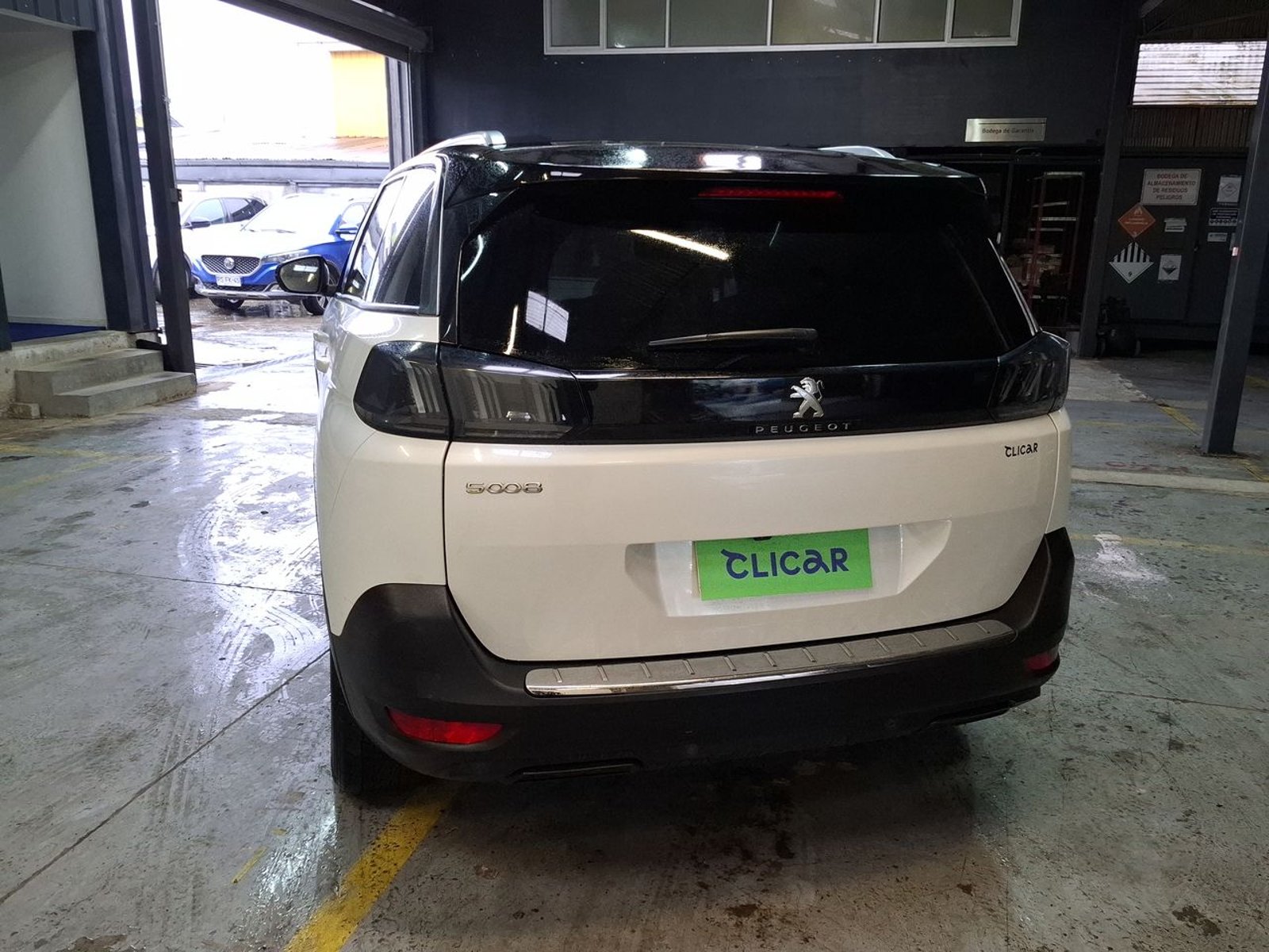 Peugeot 5008 1.5 Allure Pack Bluehdi 4x2 130 Eat8 5p 2022 - Foto 5 de 8