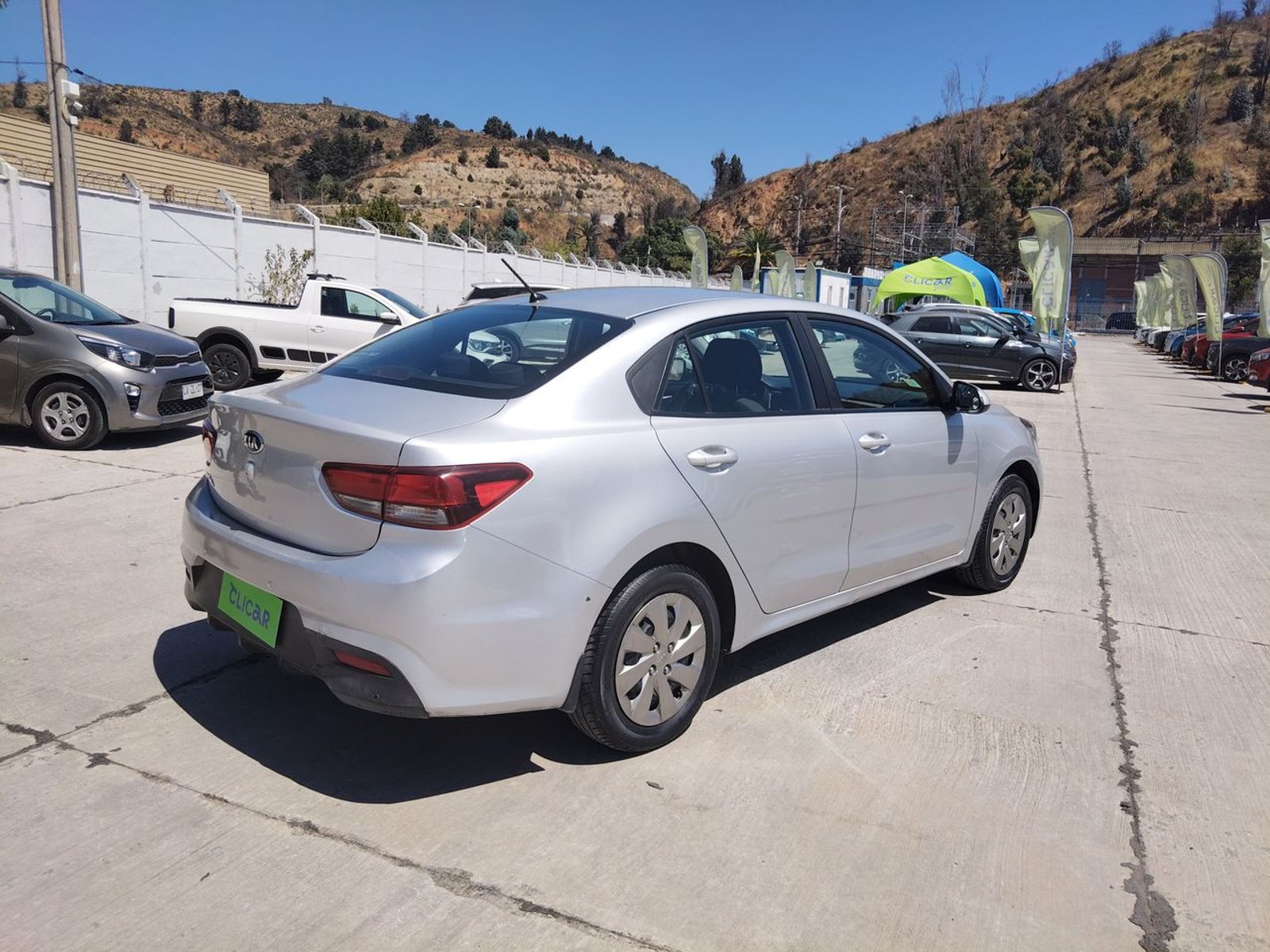 Kia Rio4 1.4 Lx 4x2 Dab 6mt 4p 2019 - Imagen 7 de 8