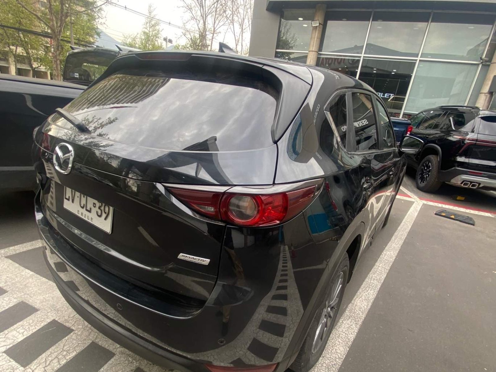 Mazda Cx-5 2.0 R 4x2 Car Audio 6at 5p 2020 - Foto 4 de 5