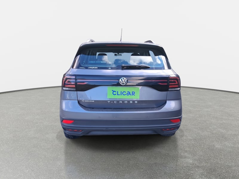 Volkswagen T-cross 1.6 Msi Trendline 4x2 Mt5 5p 2020 - Imagen 6 de 8