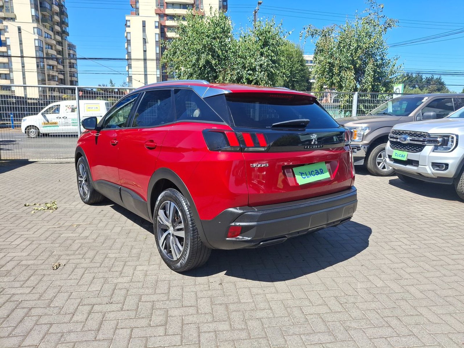Peugeot 3008 1.2 Active Pack Puretech 130 4x2 Mt6 5p 2024 - Foto 5 de 8