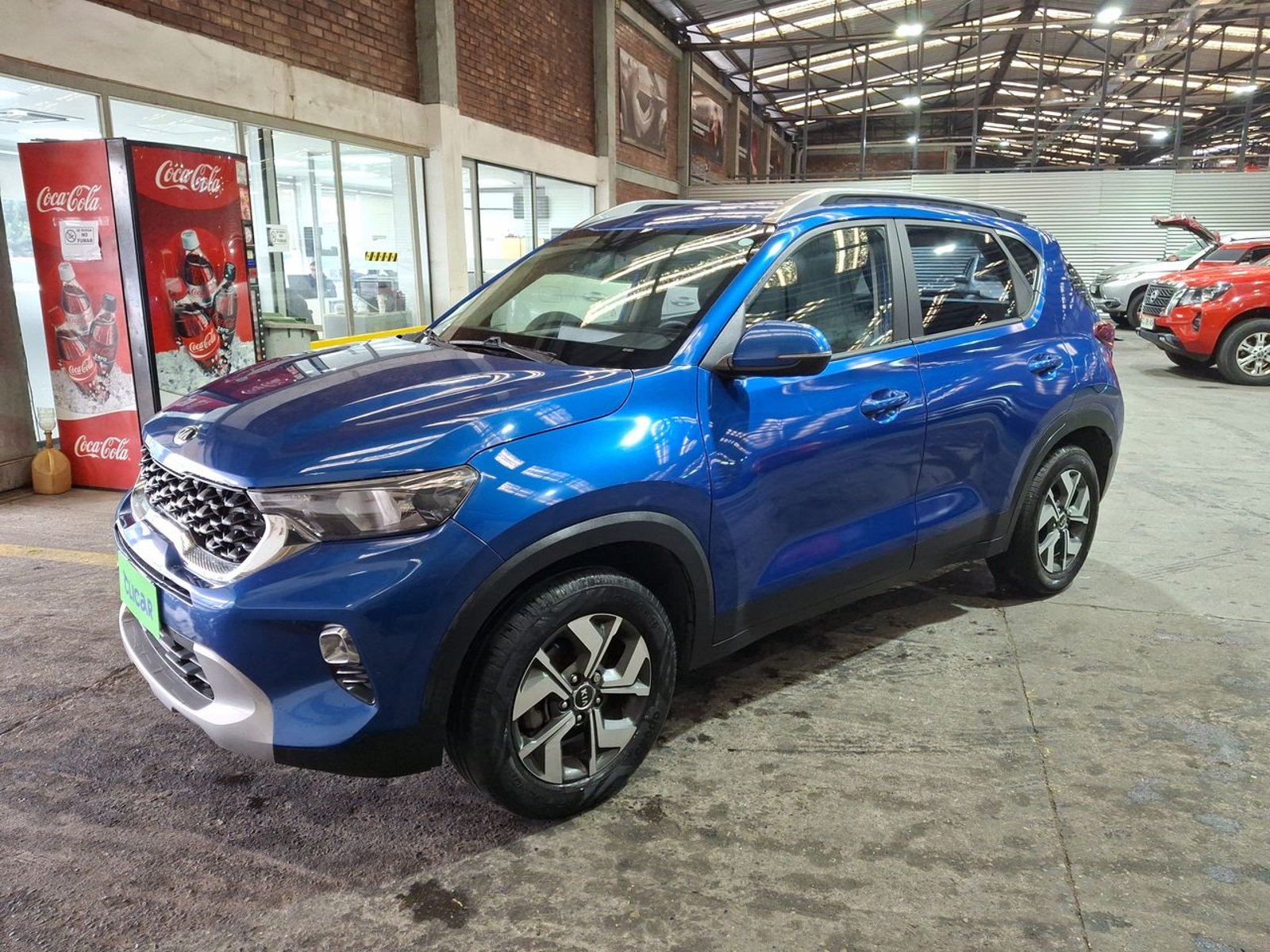 Kia Sonet 1.5 Ex Plus 6mt 5p 2021 - Foto 3 de 8