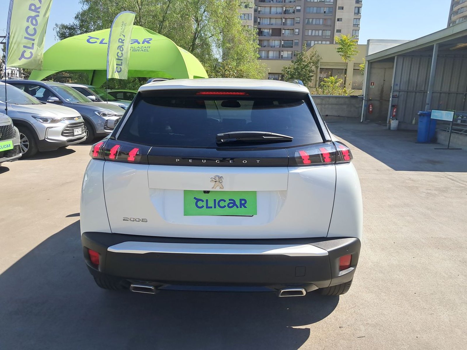 Peugeot 2008 1.2 Allure Pack Puretech 130hp 4x2 Mt 5p 2024 - Imagen 6 de 8