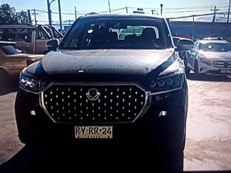 SsangYong Rexton 2.2t Glx Diesel 4x2 6ab 8at 5p 2022