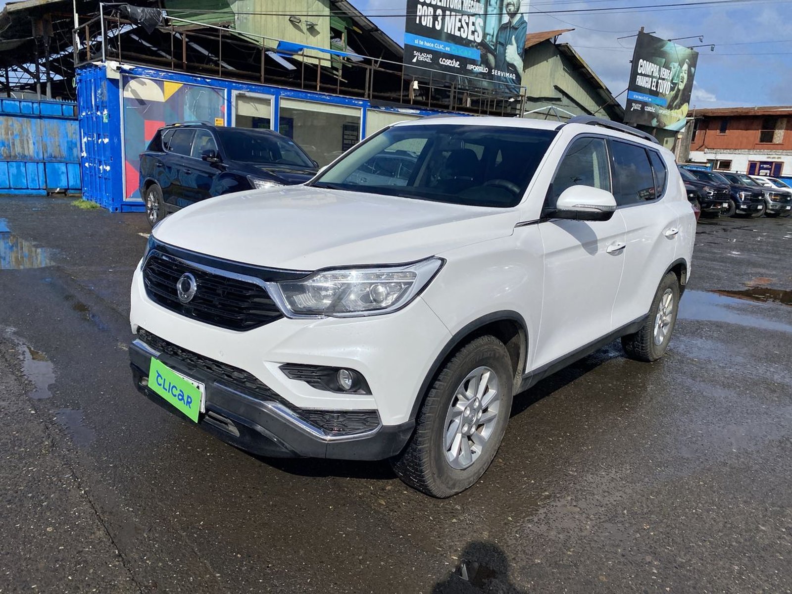 SsangYong Rexton 2.2 Diesel 4x2 Yrx201 At 5p 2019 - Foto 3 de 8