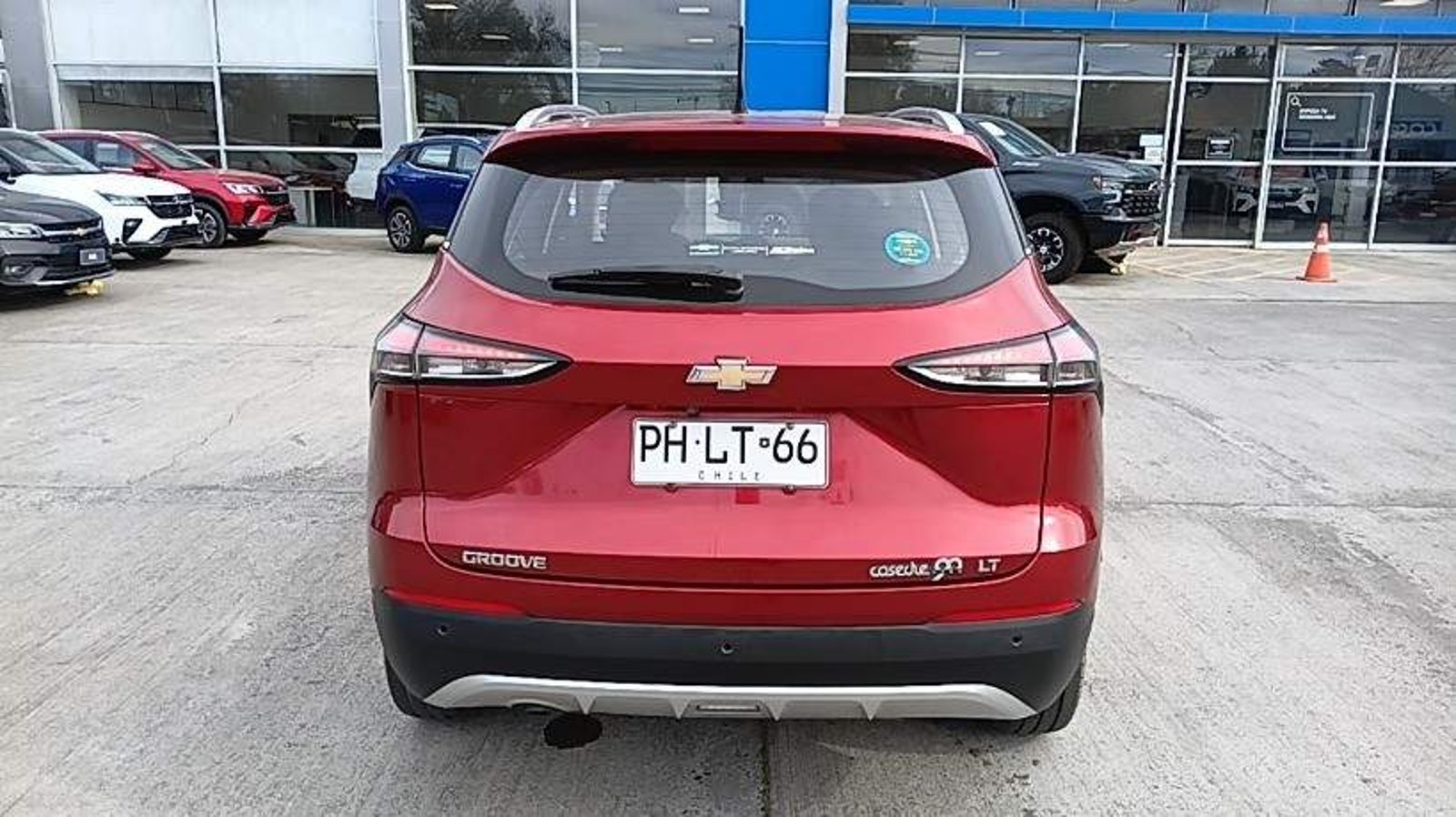 Chevrolet Groove 1.5 Lt 4x2 Mt 5p 2021 - Imagen 5 de 5