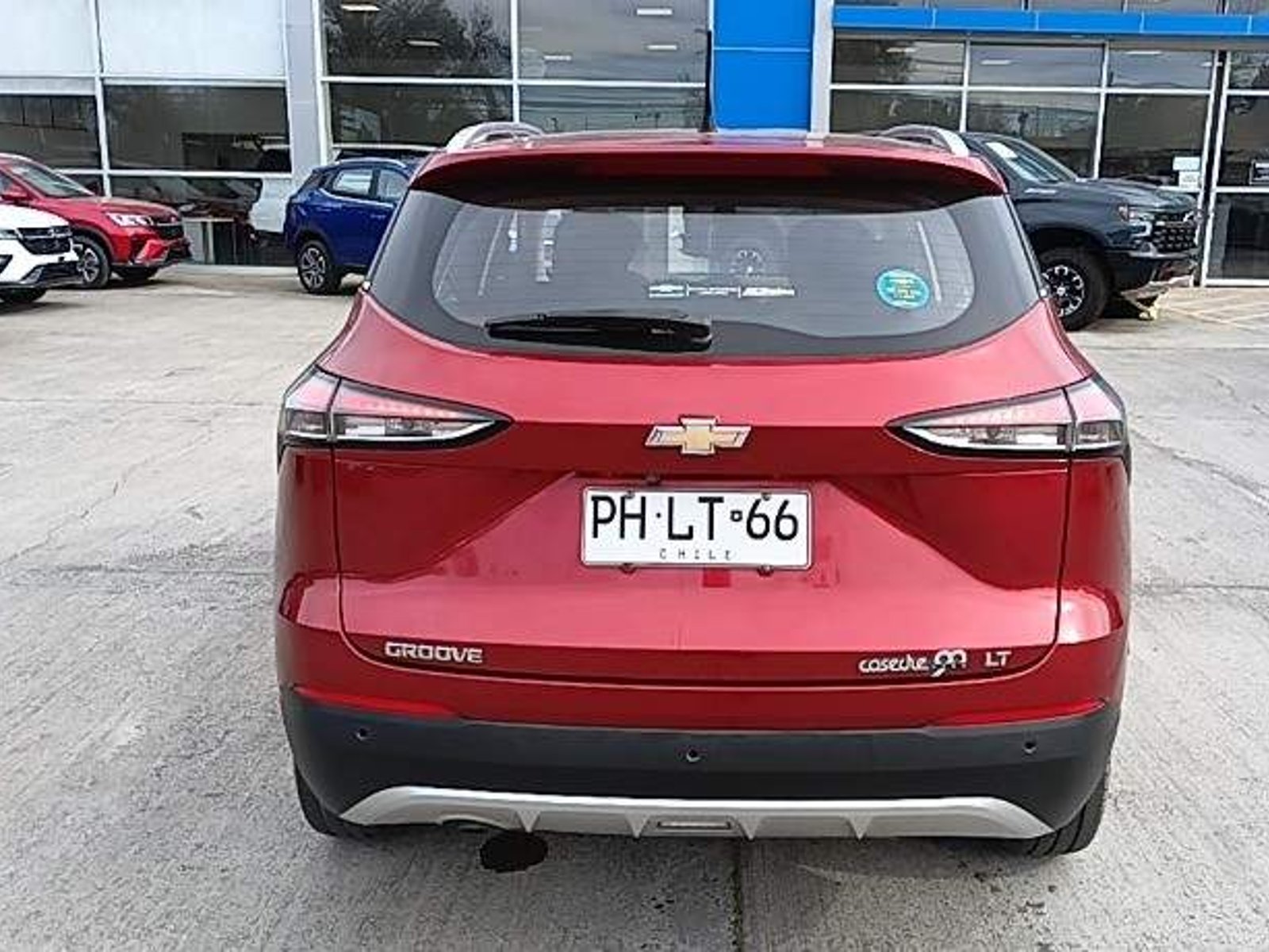 Chevrolet Groove 1.5 Lt 4x2 Mt 5p 2021 - Foto 5 de 5
