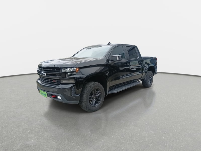 Chevrolet Silverado 5.3 Lt Trailboss Z71 4x4 At 4p 2021 - Imagen 3 de 8