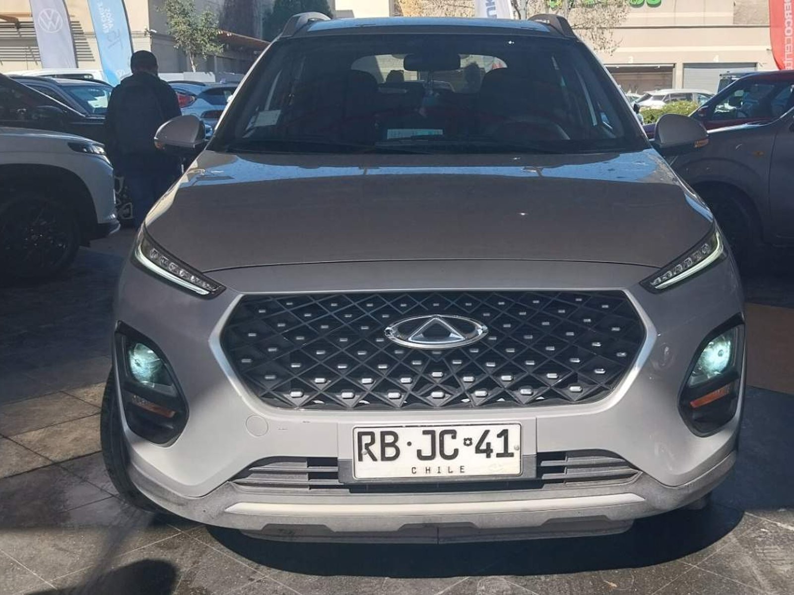 Chery Tiggo 2 Pro 1.5 Gls 4x2 Mt 5p 2021 - Foto 2 de 5