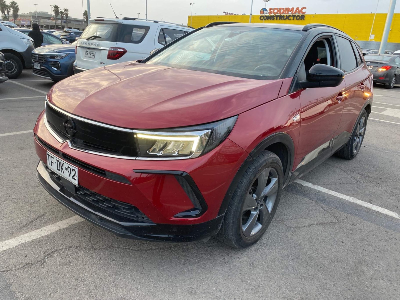 Opel Grandland 1.2t Gs Line 4x2 At 5p 2024 - Imagen 6 de 8