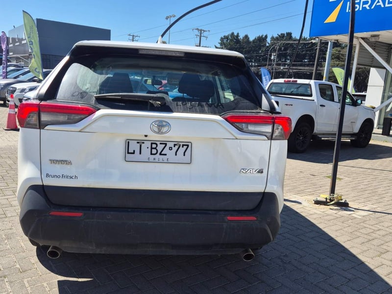 Toyota Rav 4 2.0 Le 4x2 Cvt At 5p 2020 - Imagen 5 de 5