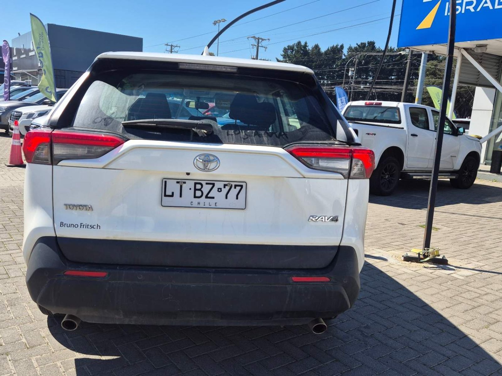 Toyota Rav 4 2.0 Le 4x2 Cvt At 5p 2020 - Foto 5 de 5