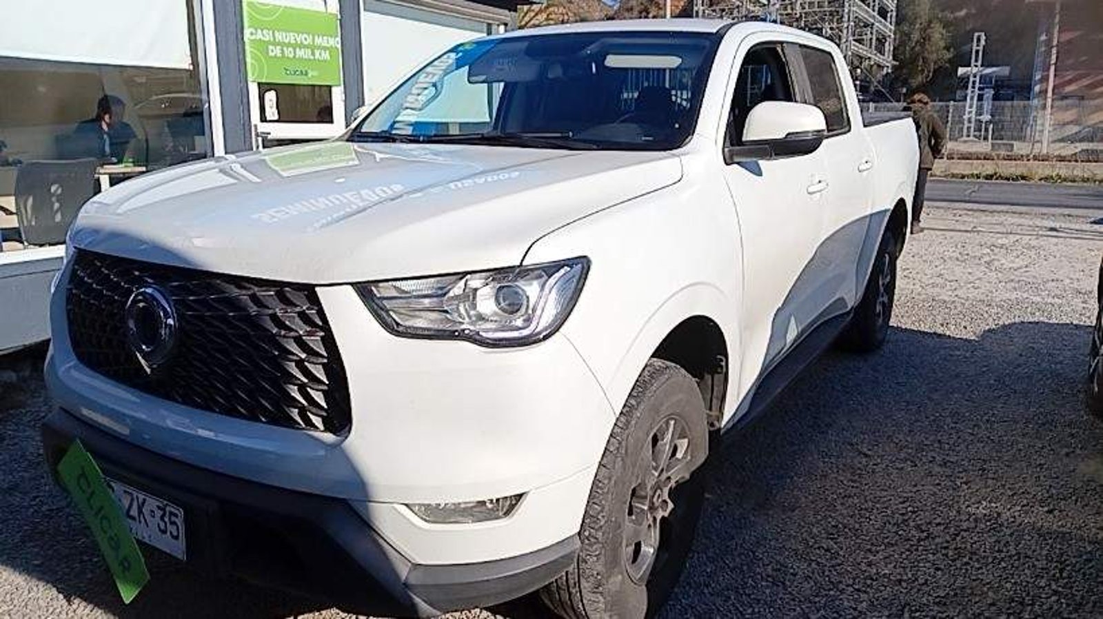 Great Wall Poer 2.0t Deluxe Diesel 4x2 Dob. Cab. Mt 4p 2023 - Imagen 6 de 8
