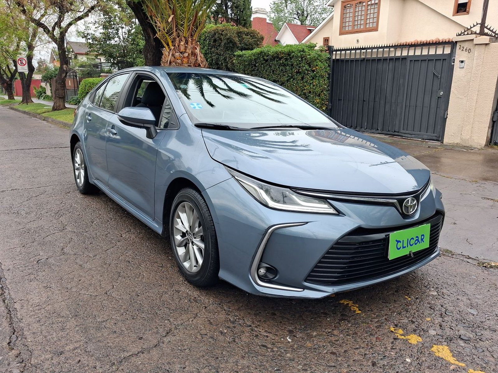Toyota Corolla 2.0 Xei 4x2 Cvt At 4p 2022