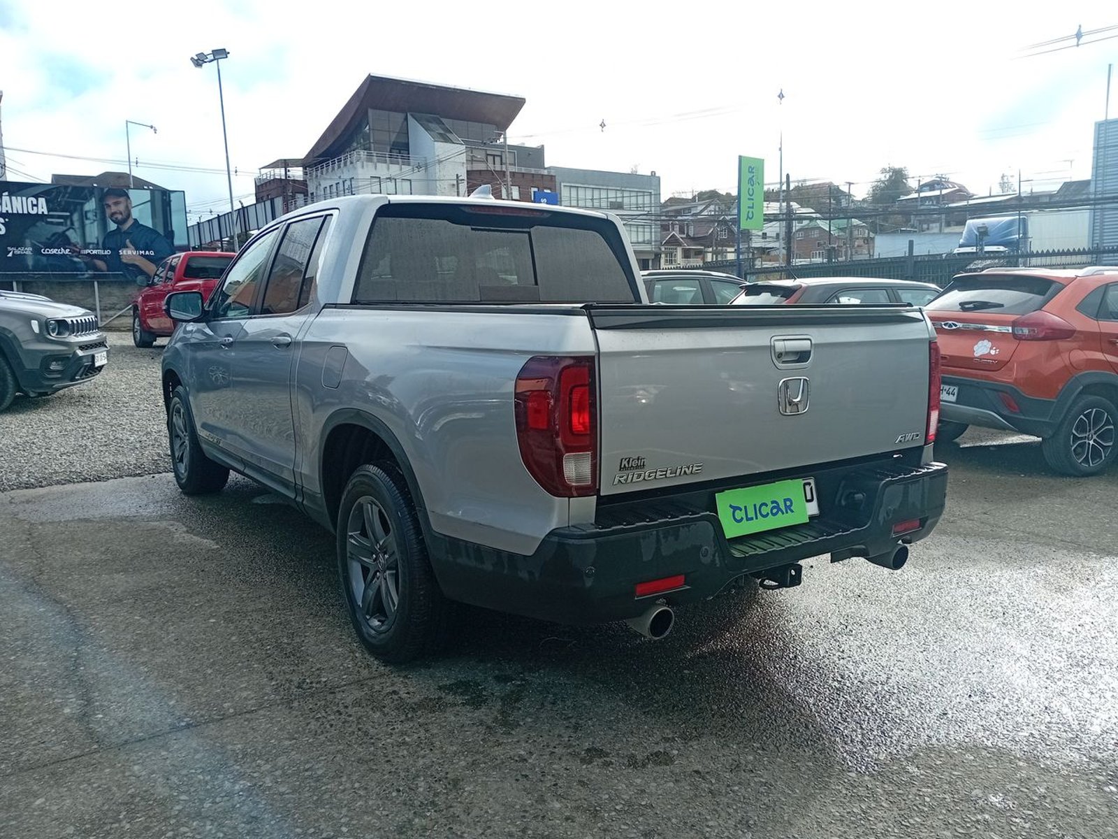 Honda Ridgeline 3.5 Rtl Awd Sensing At 4p 2022 - Foto 5 de 8