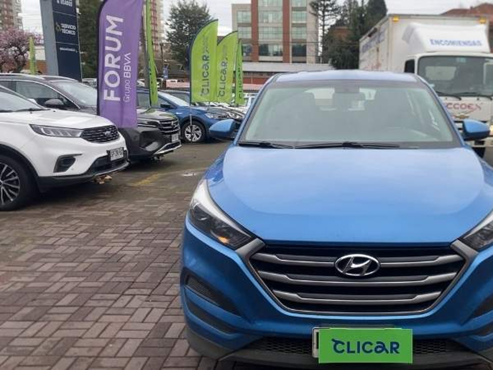 Hyundai Tucson 2.0 Gl Active 4x2 Mt 5p 2017 - Foto 2 de 5