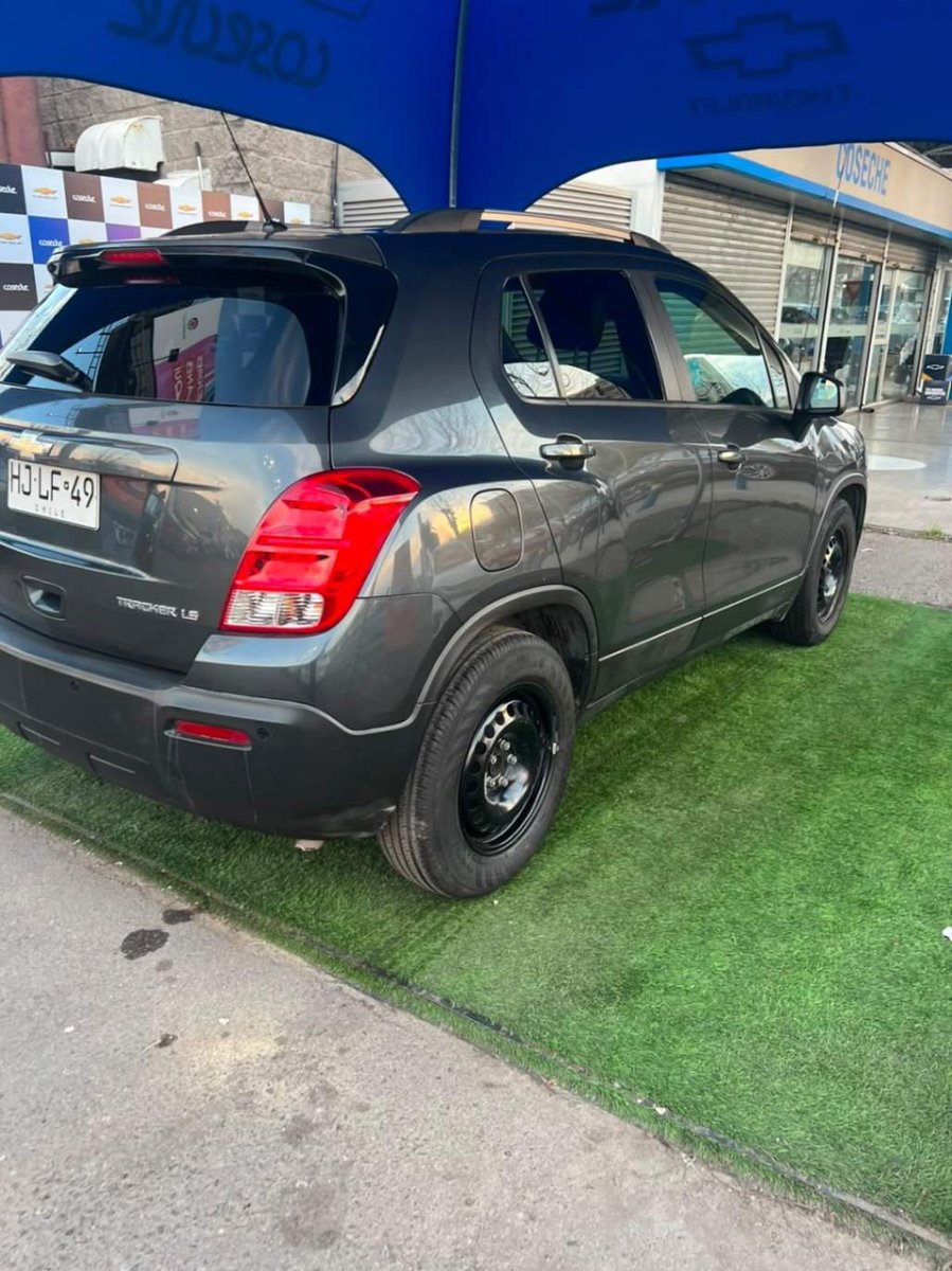 Chevrolet Tracker 1.8 Ls Fwd Euro5 Mt 5p 2016 - Imagen 3 de 4