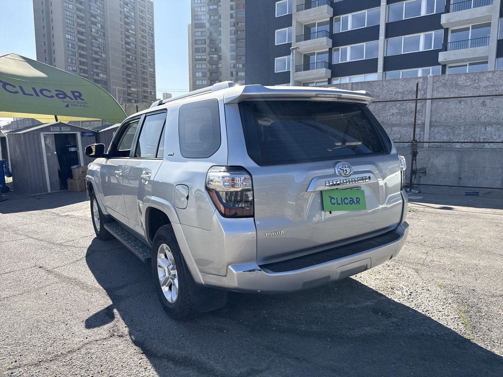 Toyota 4runner 4.0 Sr5 Control Volante Euro V 4x4 At 5p 2021 - Foto 5 de 8