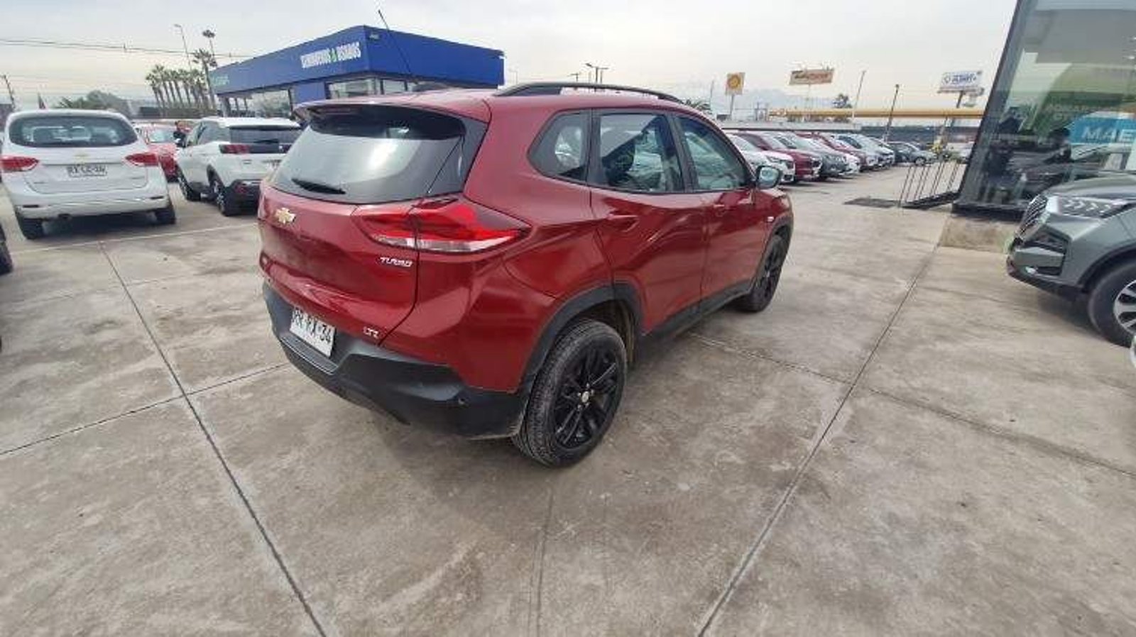 Chevrolet Tracker 1.2t Ltz Fwd At 5p 2022 - Imagen 4 de 5