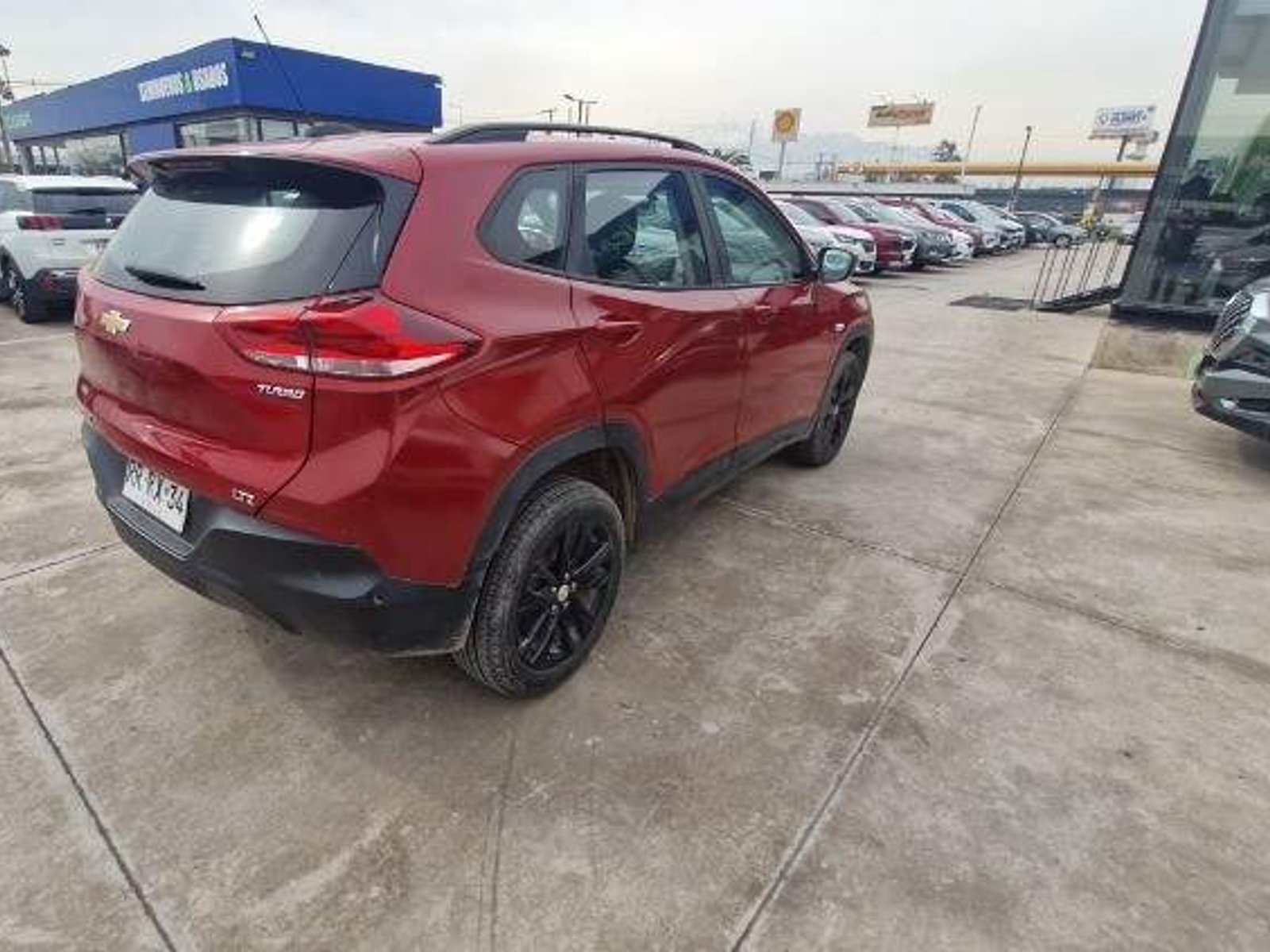 Chevrolet Tracker 1.2t Ltz Fwd At 5p 2022 - Foto 4 de 5