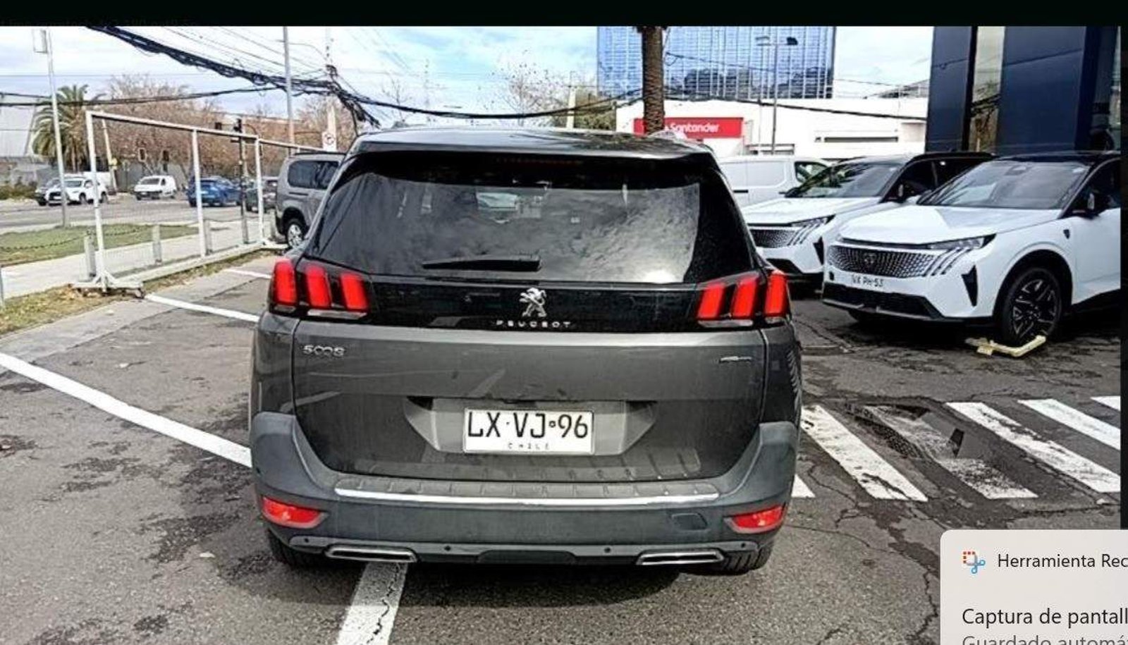 Peugeot 5008 1.6 Gt-line Puretech 4x2 180 Eat8 5p 2020 - Imagen 4 de 4