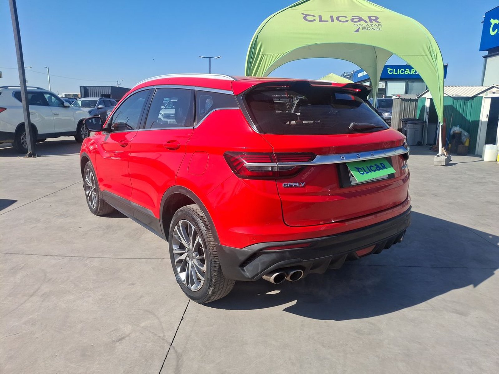 Geely Coolray 1.5 Gk Exclusive 4x2 At 5p 2023 - Foto 5 de 8
