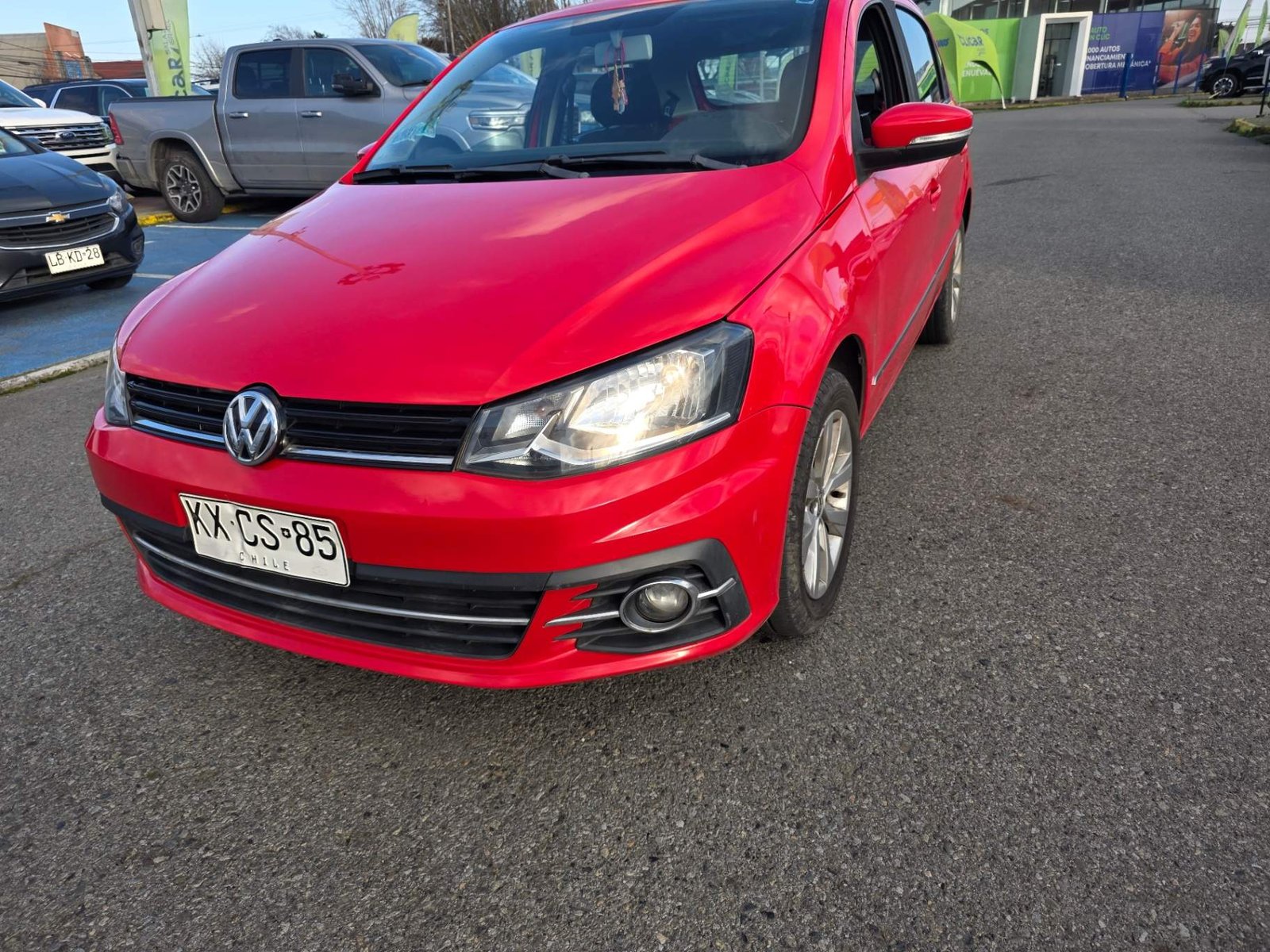 Volkswagen Gol 1.6 Trendline 4x2 Hb Ac 2ab Mt 5p 2019 - Imagen 6 de 8