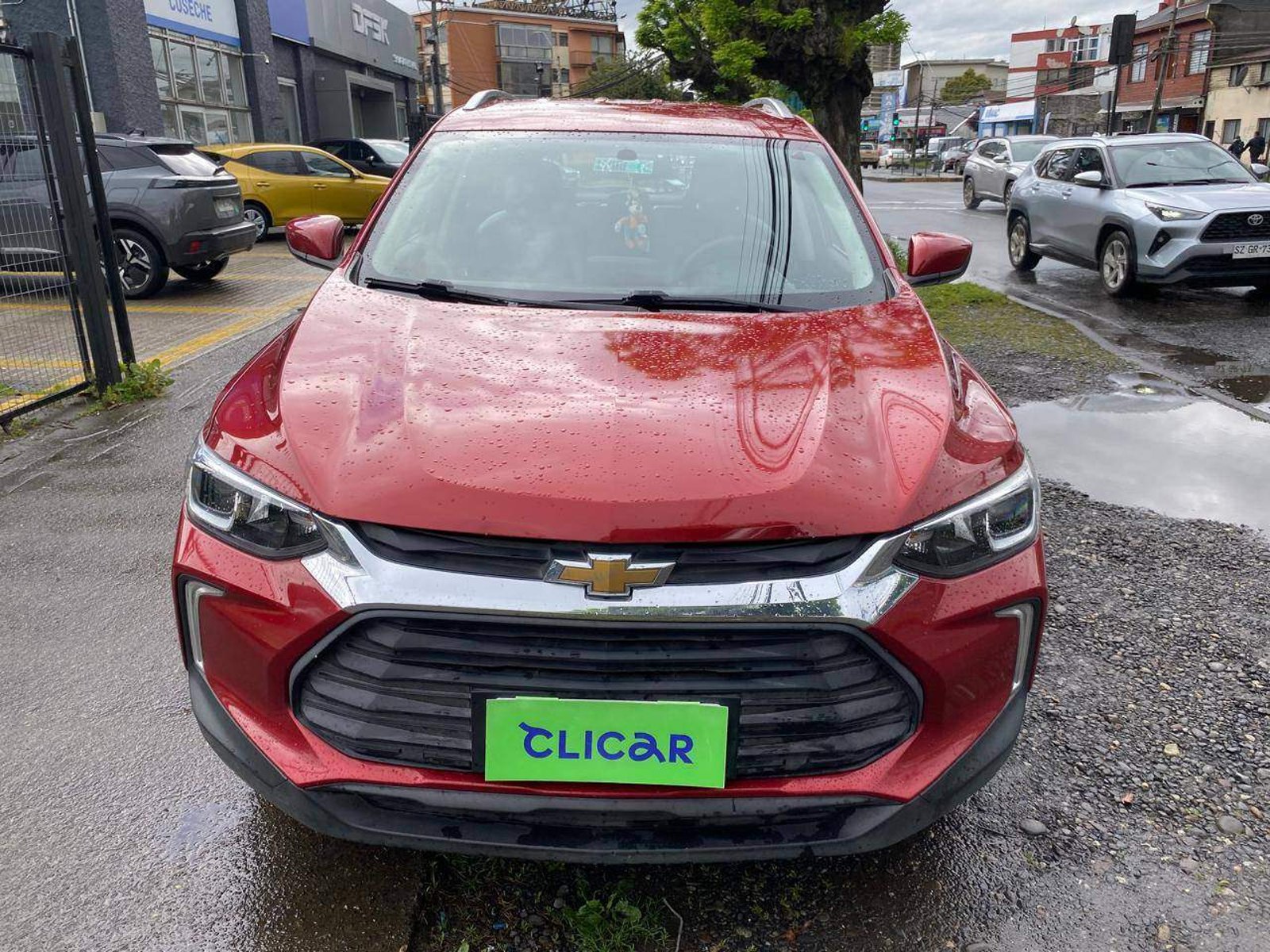 Chevrolet Tracker 1.2t Ltz Fwd At 5p 2021 - Foto 2 de 5