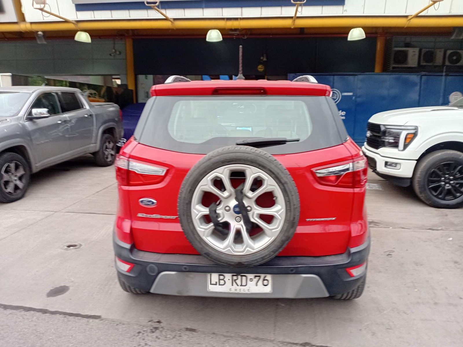 Ford Ecosport 1.5 Titanium 4x2 Mt 5p 2019 - Foto 5 de 8