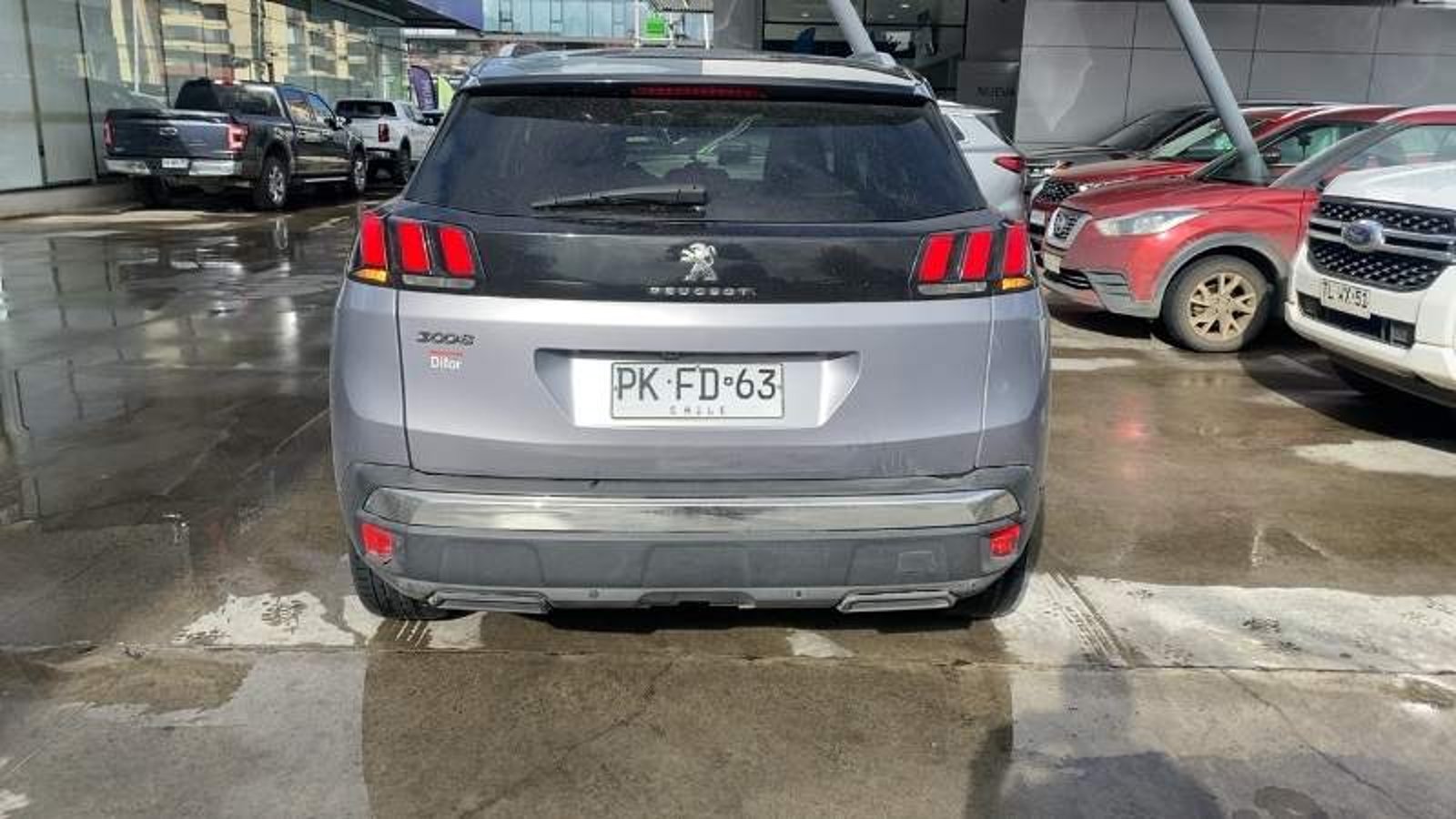 Peugeot 3008 1.5 Allure Bluehdi Diesel 4x2 130 Eat6 5p 2021 - Imagen 5 de 5