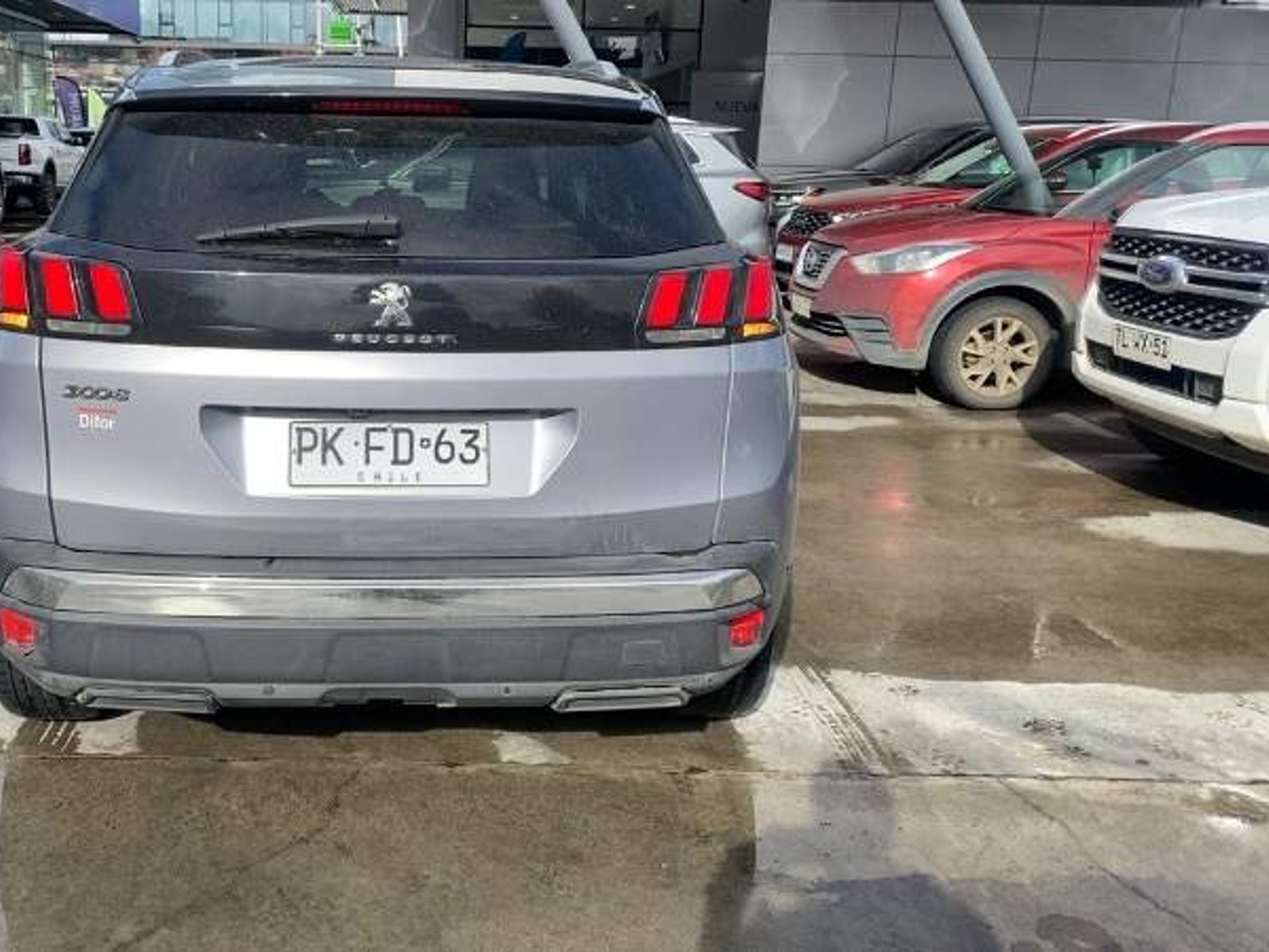 Peugeot 3008 1.5 Allure Bluehdi Diesel 4x2 130 Eat6 5p 2021 - Foto 5 de 5